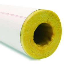 Owens Corning 722583 Pipe Insulation, 3 Ft. L, Fiberglass, 1 1/2 In Wall