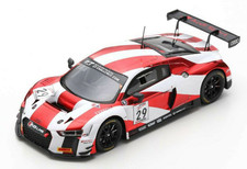 1/43 AUDI R8 LMS AUDI SPORT TEAM LAND WINNER CALIFORNIA 8H 2018 SPARK US082