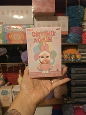 POP MART Crybaby Crying Again - SEALED BLIND BOX- Authentic US Seller