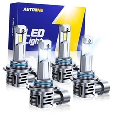 9005 9006 LED Light Bulbs Combo, 80000LM 900 Ultra Bright, 9005/HB3 9006/HB4