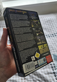 Panzer Dragoon Saga Sega Saturn PAL &ndash; COMPLETE CIB &ndash; VGC &ndash; Outer Sleeve Rare