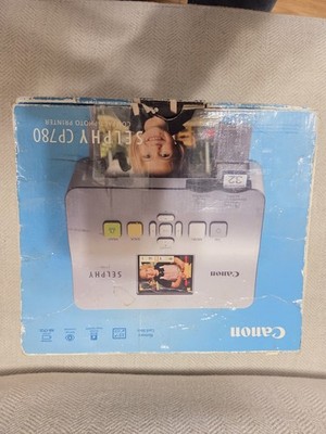 Canon SELPHY CP780 Dye Sublimation Color Compact Photo Printer USB 2.5'' LCD