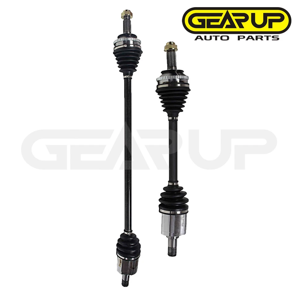 Conjunto de eje de junta de eje CV par delantero para Honda Accord transmisión automática 2,3 L 1998-02 Foto 2 de 4