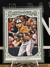 MANNY MACHADO 2013 Topps Gypsy Queen Rookie #85 Orioles