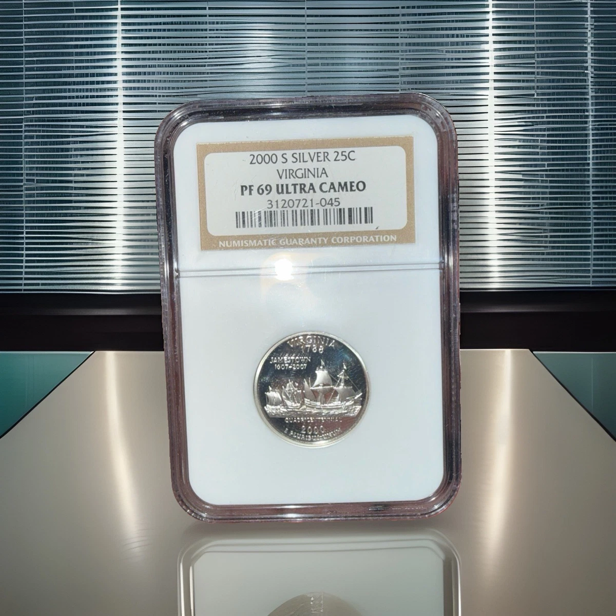 Proof Silver PR 69 NGC US State Quarters 1999-2008 for sale | eBay