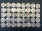 Lot of 40 Silver quarters ($10 face)