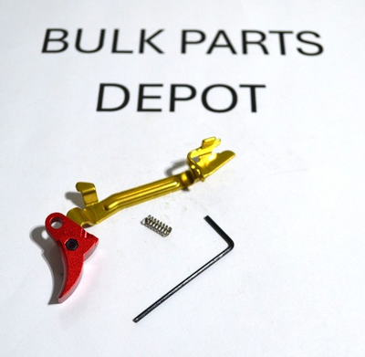 #ad #ad Glock Curve Trigger Assembly with Bar Gen 3 4 17 19 22 23 26 PSA Dagger $34.95