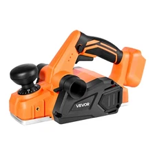 VEVOR Cordless Handheld Planer 3-1/4-Inch Electric Hand Wood Planer No Battery