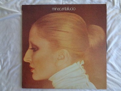 Mina - Mina canta Lucio. LP vinile 33 giri. Originale PDU (1975) Ottimo ! NM 12''