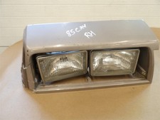 1984-1987 Chevy Cavalier Right Rh Headlight Assembly Cut Section For Hardware 1984-1987 Chevy Cavalier Right Rh Headlight Assembly Cut Section For Hardware