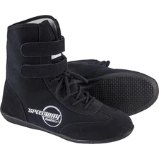 Hightop Racing Shoes, SFI 3.3/5, Flexible Leather