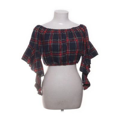 Parisa Wang, Crop Top, Größe: 38, TP 9018, Blau/Rot/Gelb/Mehrfarbig #vVk