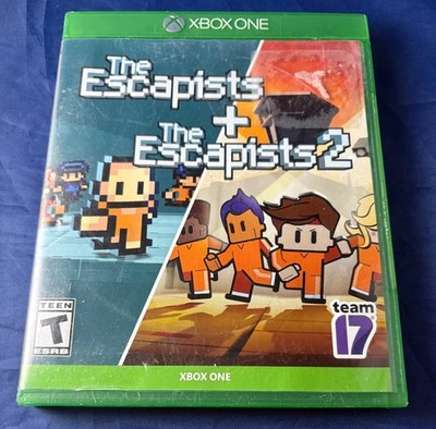 The Escapists + The Escapists 2 - Microsoft Xbox One Disc with case and artwork