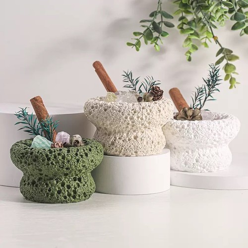 Aroma Stone Diffuser with 5-6 different crystals: Elegant Home Decor, Relax Gift