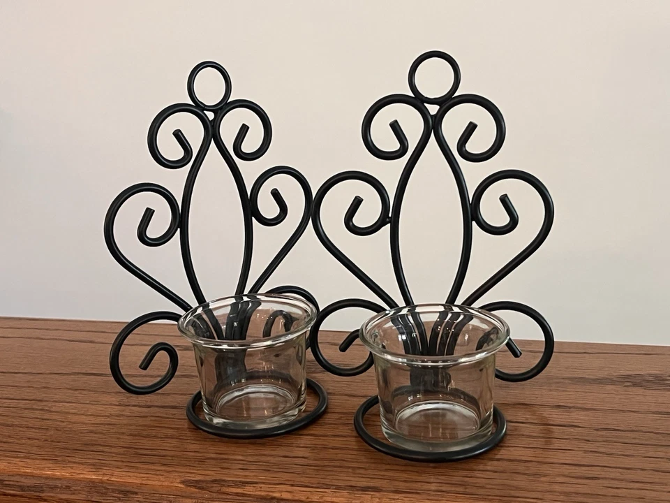 Apliques de pared con luz de té Foto 3 de 3