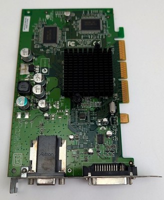 Apple Nvidia GeForce4 MX 64MB DVI ADC VGA - AGP Video Graphics Card PowerMac G4
