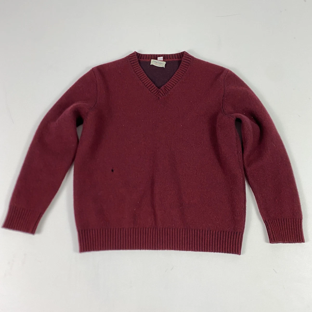 Cashmere Sweaters for Men Gran Sasso for sale | eBay