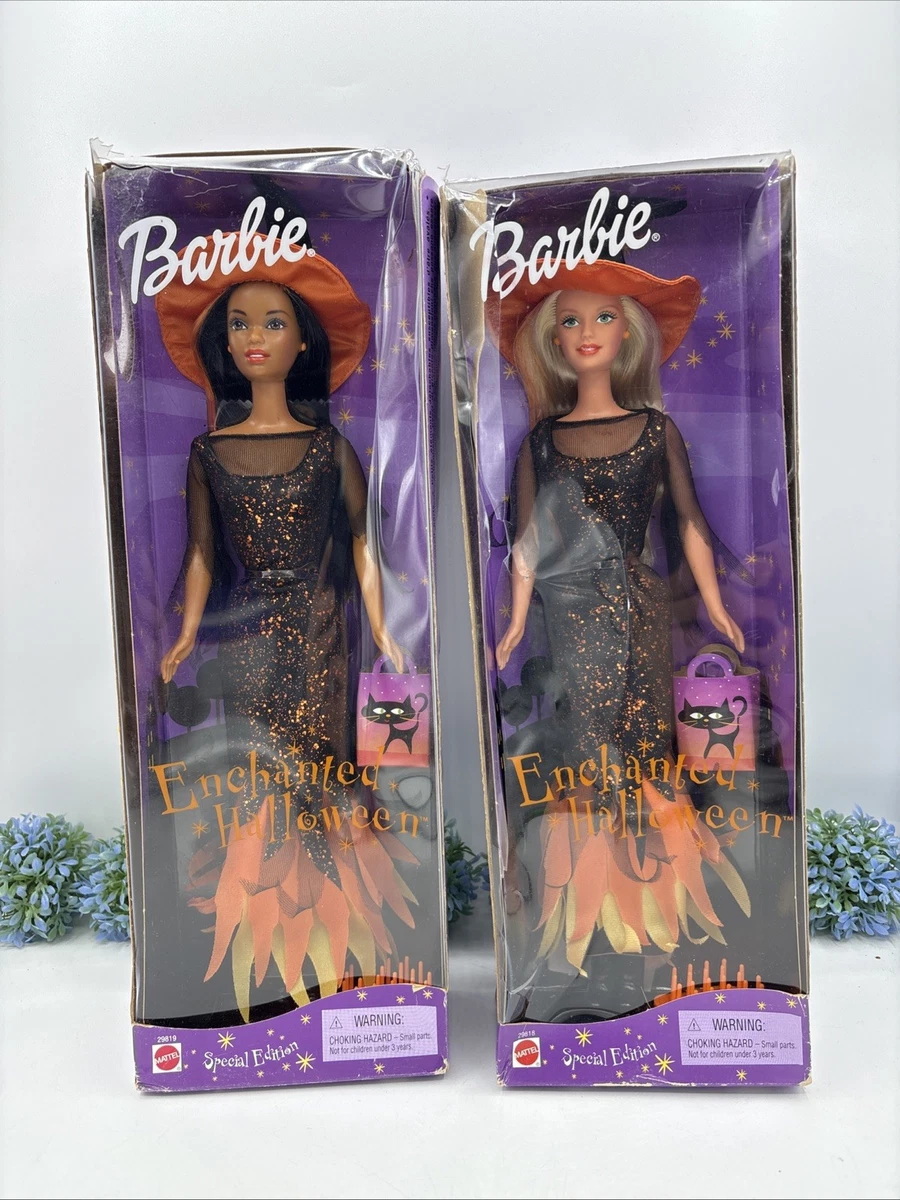 enchanted halloween barbie products for sale | eBay