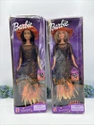 2 Vintage 2000 Enchanted Halloween Barbie Special Edition Mattel 29818,28819 Y2K