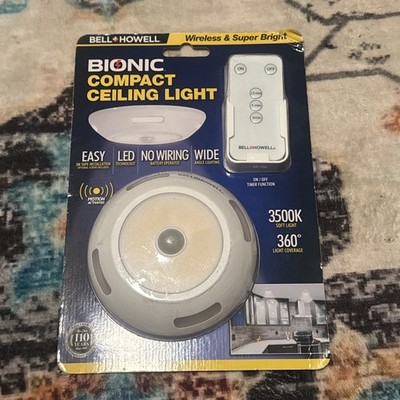 Bell+Howell Bionic compact Ceiling Light w/ Remote Control