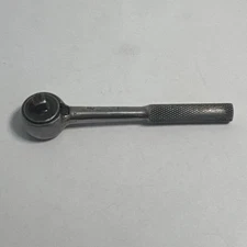 S-K Ratchet 1/4" Drive 40970 USA Socket Wrench 1981526 Clean Good Shape Vintage