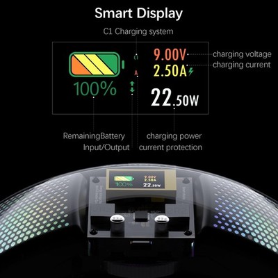 WOUNMTT Head Strap with 10000mAh Battery for Meta Quest 3/3S