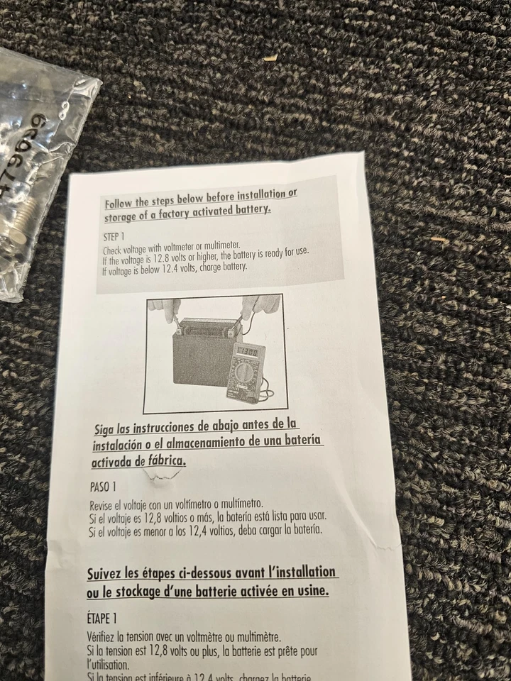 Batería Twin Power 485022 Premium MAX AGM TPTX20HLMAX Foto 3 de 4