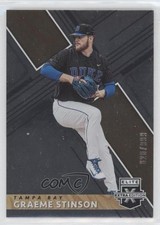 2019 Panini Elite Extra Edition 620/999 Graeme Stinson #88 12dm