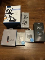 GoPro HERO12 Black 5.3K UHD Action Camera W/ Accessories