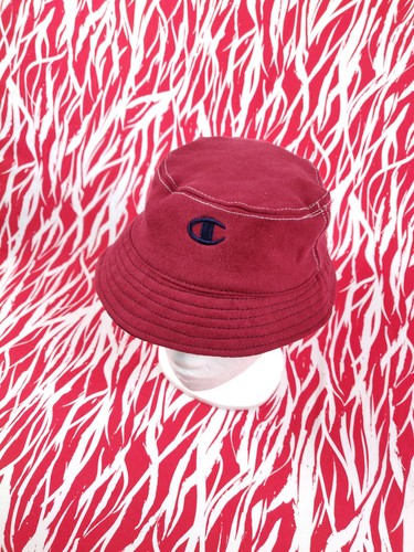 Vintage Champion Bucket Hat | eBay