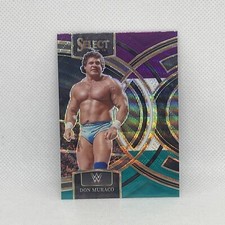 2024 DON MURACO PANINI SELECT WWE #127 TRI COLOR PRIZM SP CARD WWF HOF