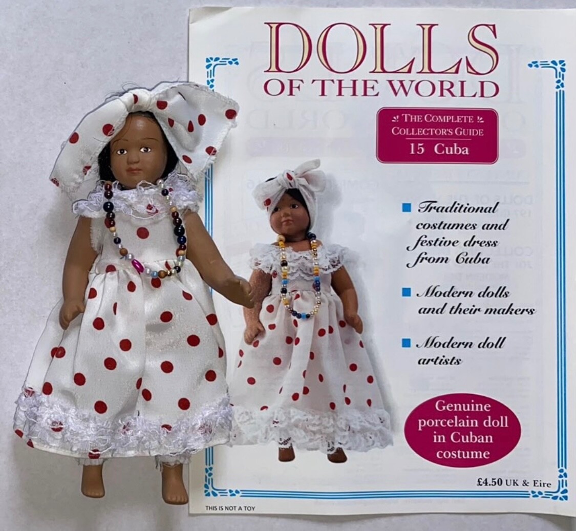 Cuba 15 Vintage Dolls of the World - The Complete Collectors Guide