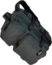 Red Rock Outdoor Gear Large Urban Duty Backpack Charcoal Fully Adjustable Straps