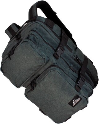 Red Rock Outdoor Gear Large Urban Duty Backpack Charcoal Fully Adjustable Straps