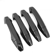 Door Handle Cover For Honda Cr-v Crv 2007 2008 2009 2010 2011 Carbon Fiber Style Door Handle Cover For Honda Cr-v Crv 2007 2008 2009 2010 2011 Carbon Fiber Style
