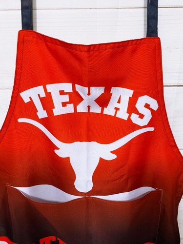 NFL Texas Longhorns Mens Apron Front Pockets Lined Handmade Souvenirs - Bild 2 von 5
