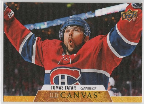 2020-21 Upper Deck Hockey Canvas Series 1 & 2 U-Pick from Drop Down List - Picture 78 of 124