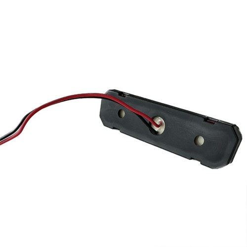 2x 12/24V MAN LED Weiß LKW Anhänger LKW Heck Seitenmarkierungs Kontrollleuchte - Bild 3 von 4