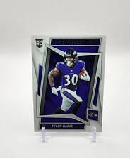 2022 Panini Rookies & Stars Tyler Badie Rookie No. 153