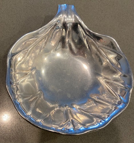 Vintage Armetale Cabbage Bowl w/Dip - Picture 3 of 7