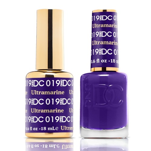 DND GEL DC 001-144 Soak Off Gel Polish PICK YOUR COLOR .6oz LED/UV (List No.1) - Picture 23 of 148
