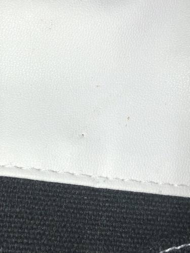 Bandolera Lona Cartera Zapato Negro Blanco Zapatilla con Cordones Bolso Patineta - Imagen 3 de 6
