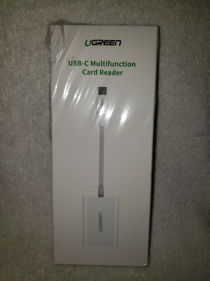 UGreen USB-C Multifunction Card Reader 