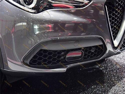 Right Front Bumper Towing Hook Eye Cover For Alfa Romeo Stelvio 2015-2021 - Picture 8 of 8