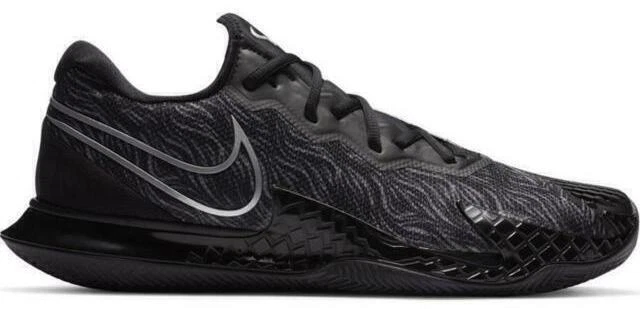 Nike Zoom Vapor Cage 4 Rafa Black Metallic Silver for Sale