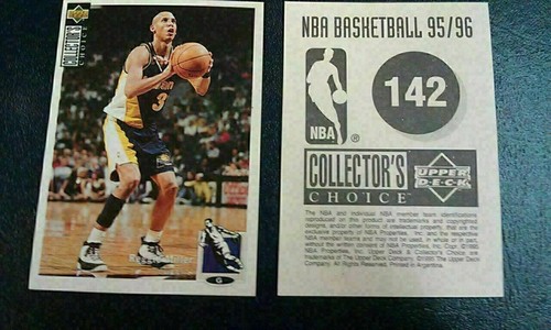 1995 - 1996 UD CC NBA ARGENTINA STICKERS SET BREAK WOW #1 - #221 YOU PICK - Picture 151 of 247