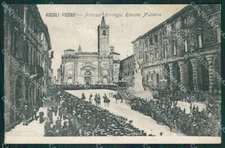 Ascoli Piceno Military Cities postcard QK6357