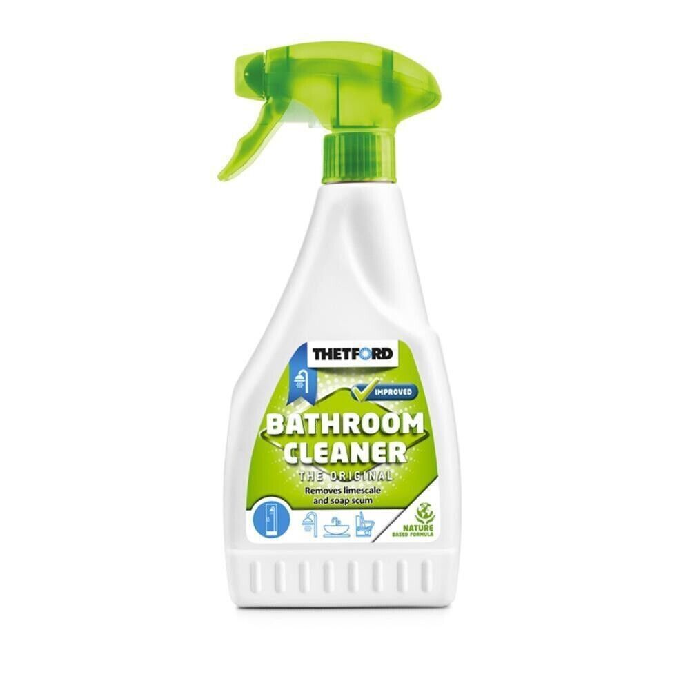 Thetford Bathroom Plastic Cleaner Limescale Remover 500ml Caravan Motorhome
