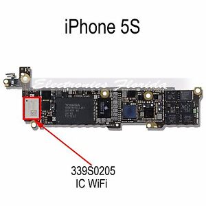 Iphone 5 wifi ic