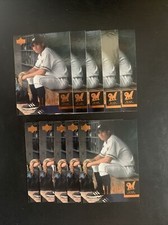 2001 Upper Deck Prospect Premieres #22 J.J. Hardy RC BREWERS Lot Of 10 - Lot2501